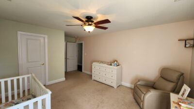 Full Interior Painting for a Cozy Bedroom and Bathroom in Parkton, MD