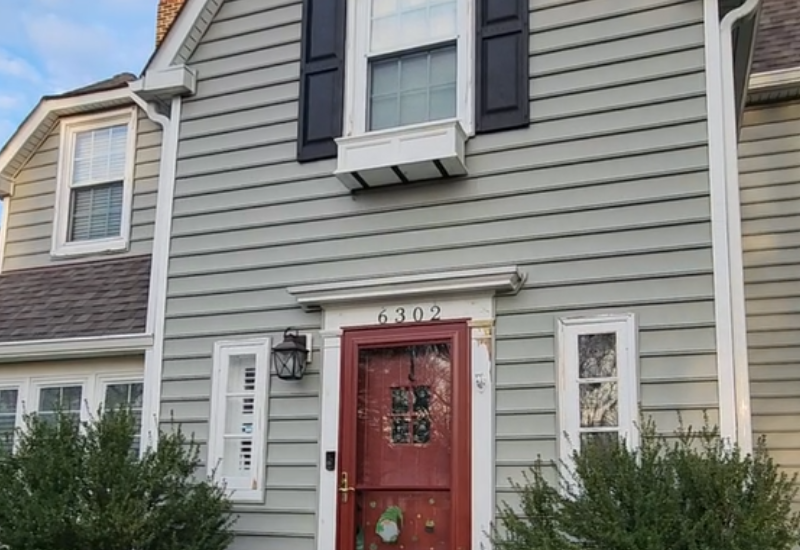 Exterior Painting & Wood Repairs in Cedarcroft, Baltimore