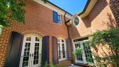 painting brick homes