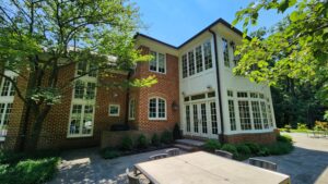 painting brick homes