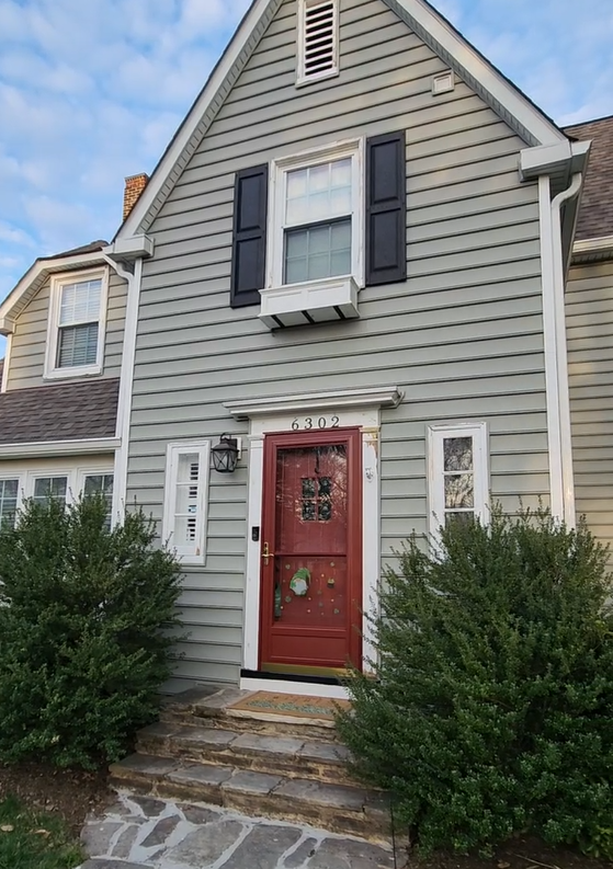 Exterior Painting & Wood Repairs in Cedarcroft, Baltimore