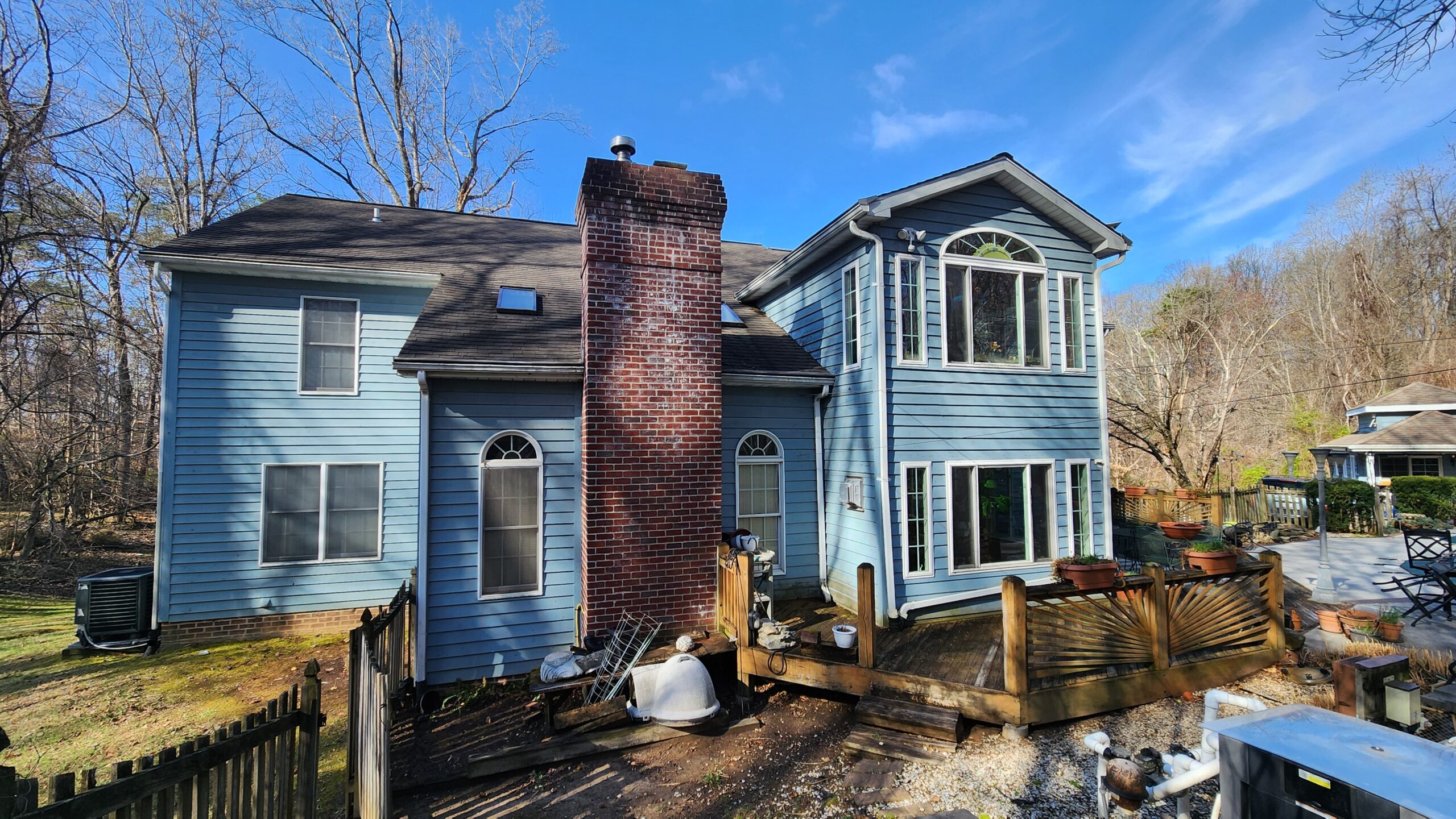 Painting House Exterior in Sparks Glencoe, MD
